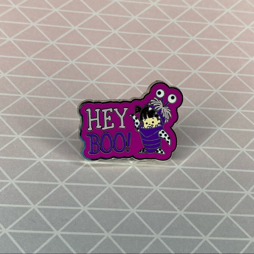 Hey Boo Monsters Inc Disney Pin